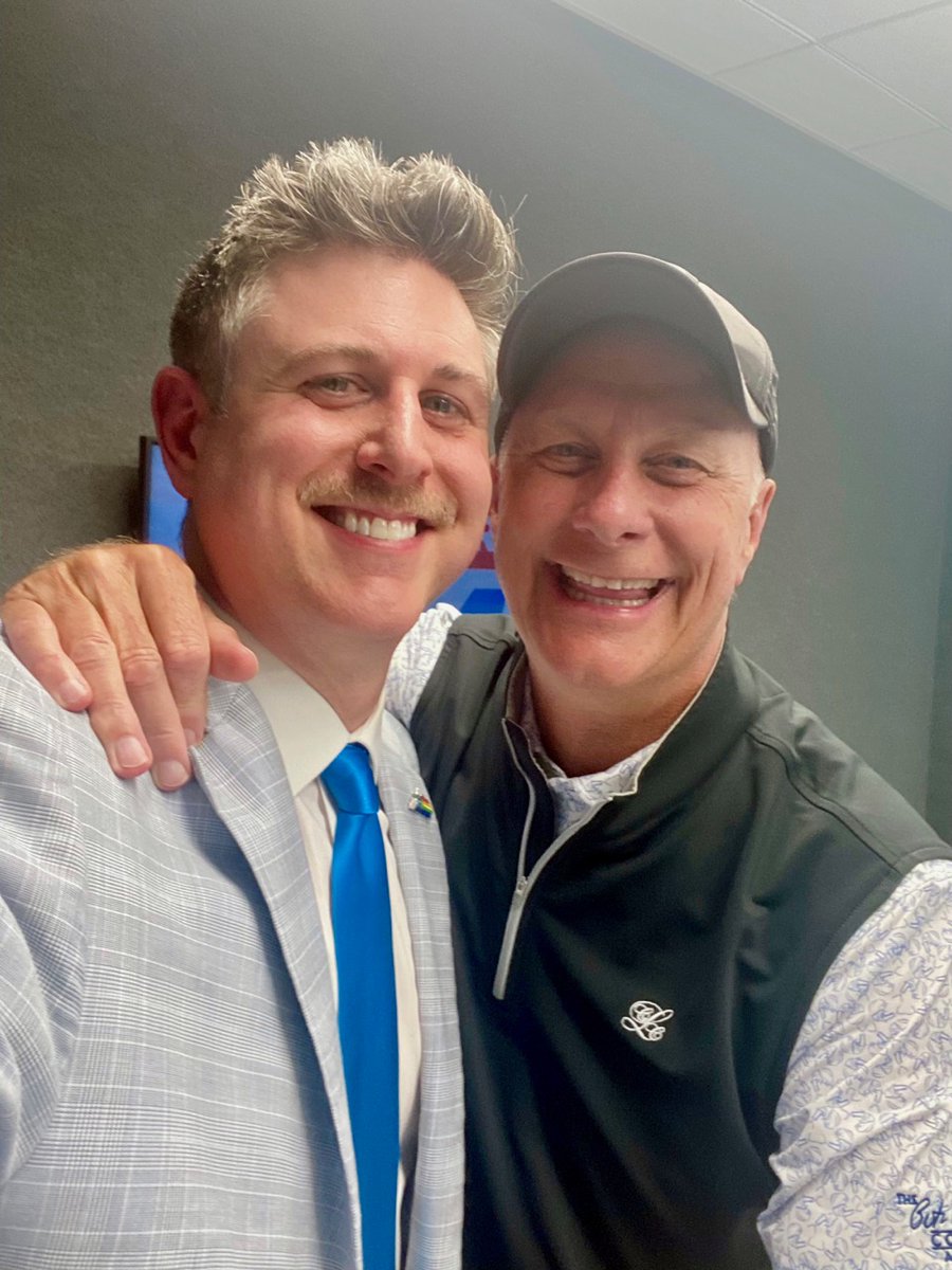 After <a href="/GovAndyBeshear/">Governor Andy Beshear</a> signed an executive order banning funding for #conversiontherapy, I spoke with survivor <a href="/zachmeiners/">Zach Meiners 🌈🎬</a> and <a href="/FairnessCamp/">Fairness Campaign</a> exec dir <a href="/ChrisHartmanKY/">Chris Hartman</a> on <a href="/840WHAS/">News Radio 840 WHAS</a> 

Meiners tinyurl.com/yfx6ksva
Hartman tinyurl.com/mrx7xctm

#LGBTQ #acceptance #humanity