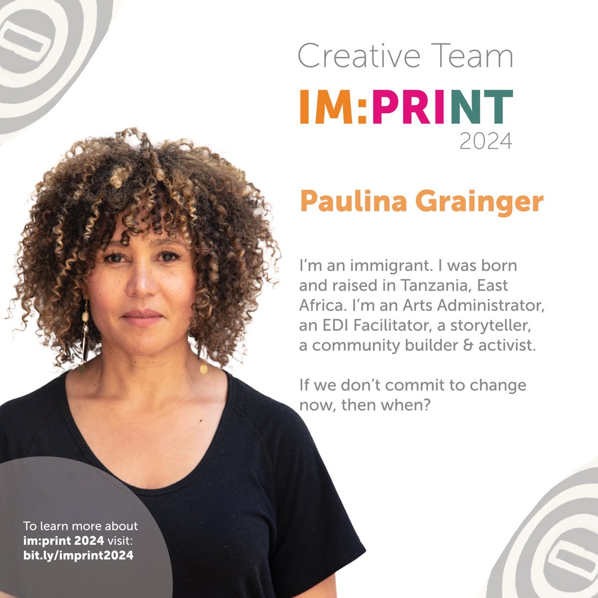 Inter-Cultural Association of Greater Victoria (@icavictoria) on Twitter photo You’re invited to im:print, a production celebrating identity & stories of place/displacement, belonging/longing, connection/disconnection across cultures.
Meet Paulina Grainger!
<a href="/icavictoria/">Inter-Cultural Association of Greater Victoria</a> <a href="/rainodance/">Raino Dance</a> @phoenixtheatreuvic
For more information, visit: bit.ly/imprint2024 You’re invited to im:print, a production celebrating identity & stories of place/displacement, belonging/longing, connection/disconnection across cultures.
Meet Paulina Grainger!
<a href="/icavictoria/">Inter-Cultural Association of Greater Victoria</a> <a href="/rainodance/">Raino Dance</a> @phoenixtheatreuvic
For more information, visit: bit.ly/imprint2024