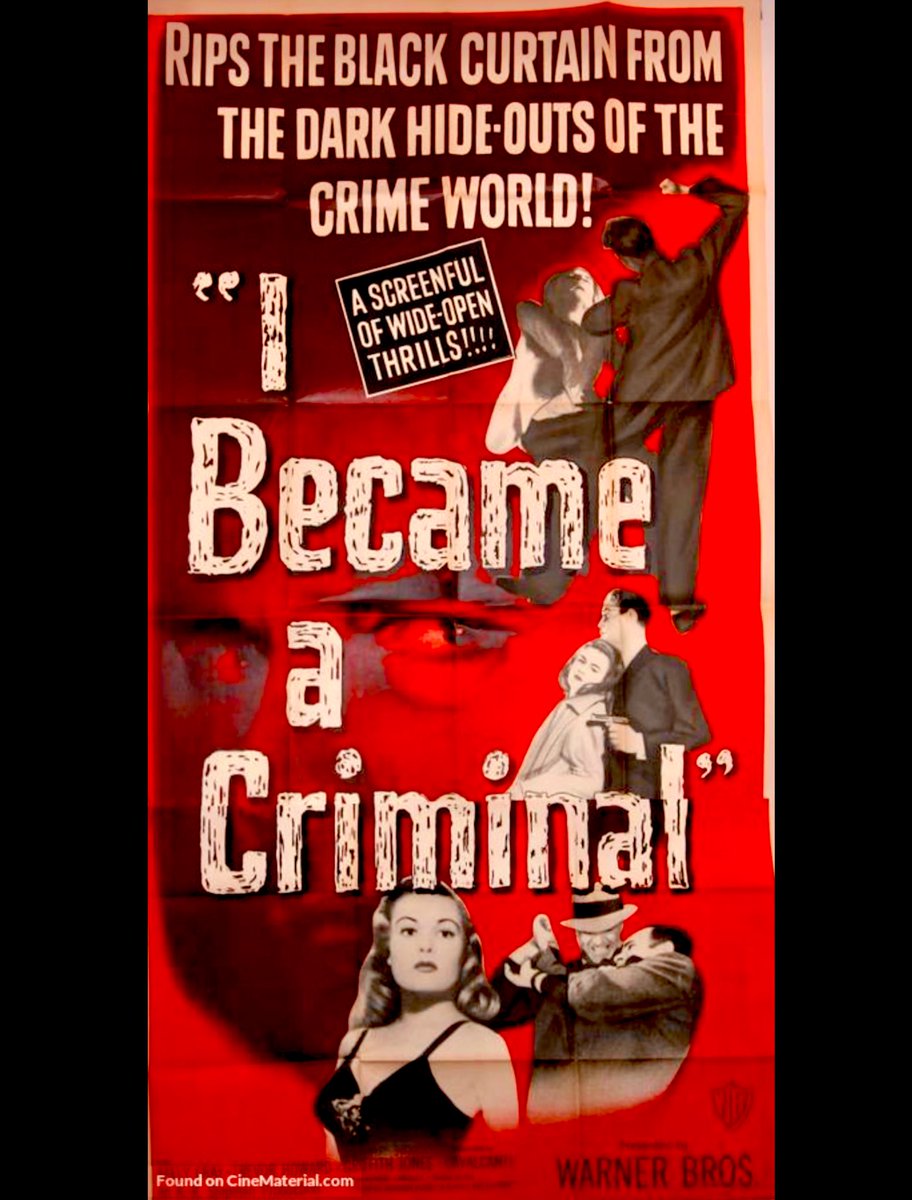 analgesicsleep's tweet photo. Posters for “They Made Me a Fugitive” AKA “I Became a Criminal” AKA “A Convict Has Escaped” AKA “Deep End” AKA “Fugitive” AKA “The Convict” from The United Kingdom, Italy, Spain and The USA
#FilmNoirClub #TheyMadeMeAFugitive #TheyMadeMeACriminal #FilmNoir https://t.co/3nbdIbReWC