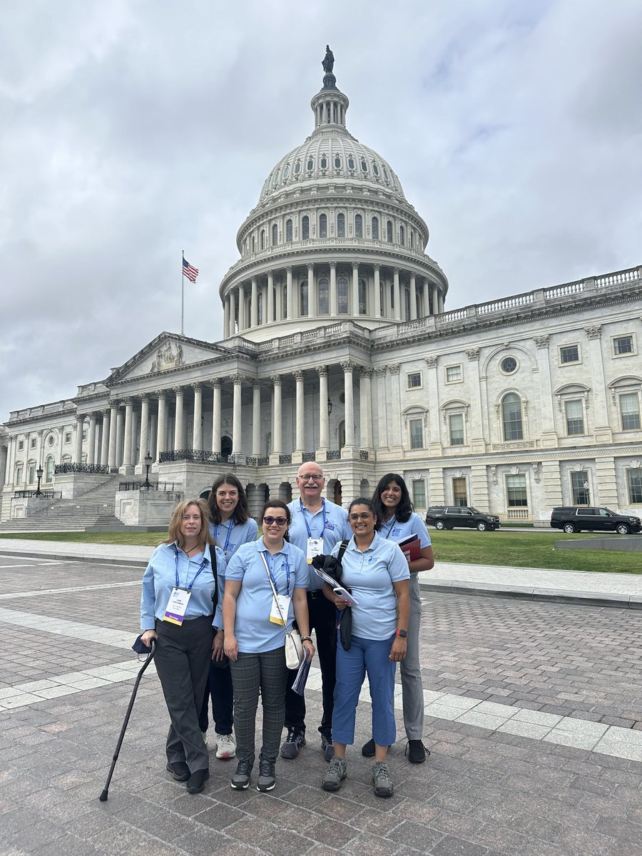 Back in Minnesota after another <a href="/ACSCAN/">American Cancer Society Cancer Action Network</a> #cancerlobbyday and thinking about how lucky I am to work with these incredible volunteers and staff.