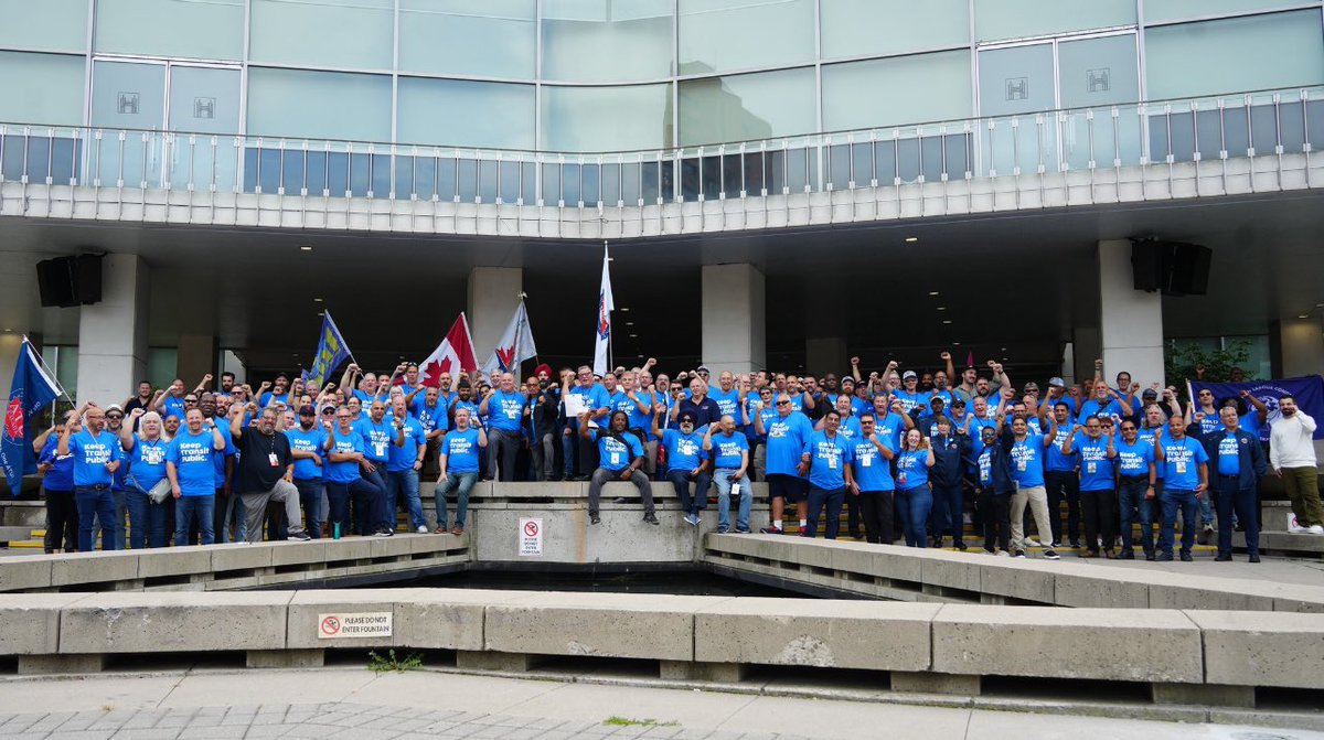 ATU Local 134 tweet media