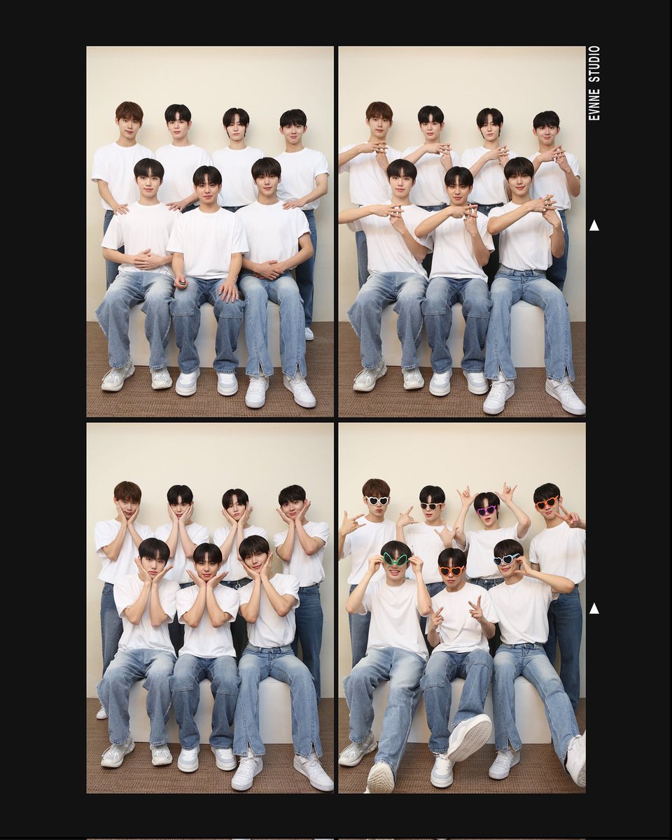 It’s already been a year since EVNNE made their debut! Time really flies. It feels like just yesterday we were all getting hyped for our first performance, and now we've grown so much in such a short time. 우리만이 아는 행복으로 가득할 오늘!