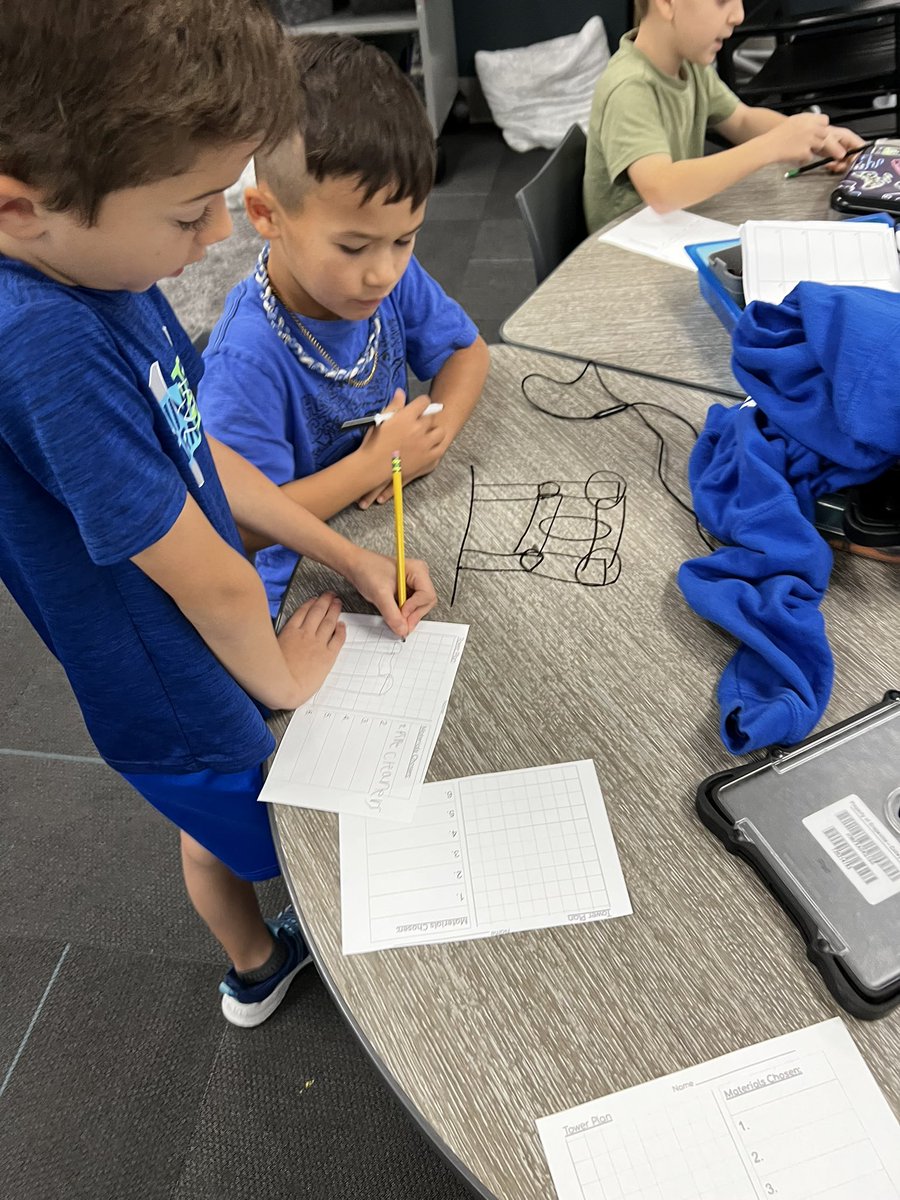 The planning stage of our design challenge made my STEM teacher heart so happy!! The collaboration and planning from  these 2nd grade superstars knocked my socks off! <a href="/canSTEM/">Cannon Cubs</a>