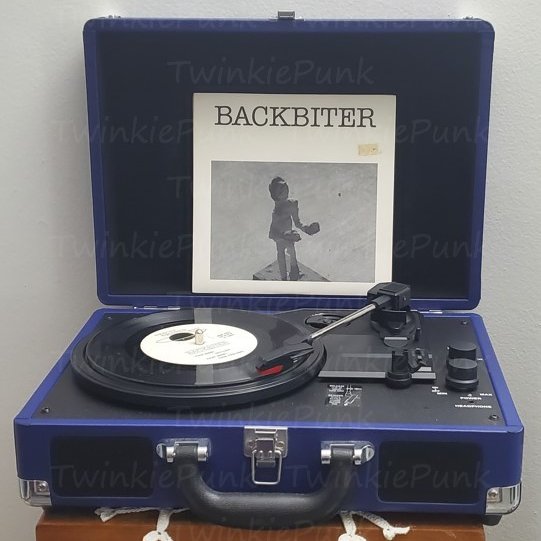 TwinkiePunk's tweet image. Backbiter on Blue Man From Uranus Records.

#Backbiter #BlueManFromUranus #VinylRecords