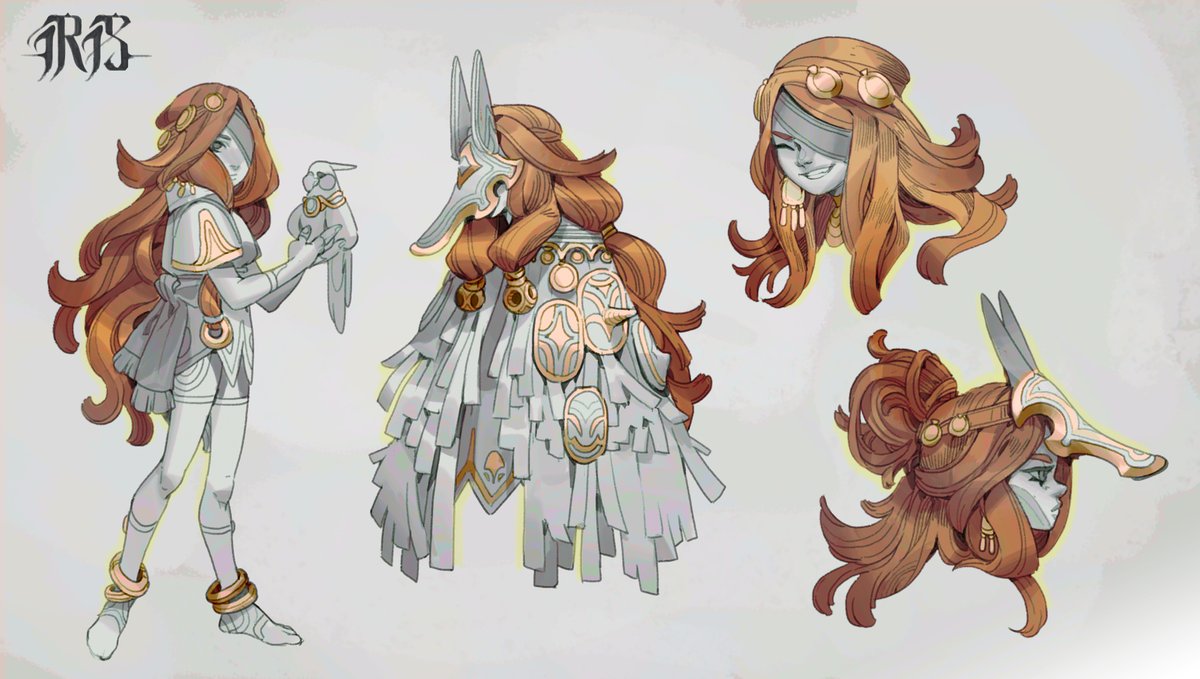 Got impacted by the layoff at Airship Syndicate today, and will be open to work full time starting November 1st!
I'm Cami, a french concept artist!

Here some exemple of my work!