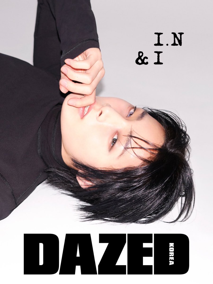 dailyinnieluv's tweet photo. I.N FOR DAZED OCTOBER ISSUE https://t.co/EiiiIDt6g5