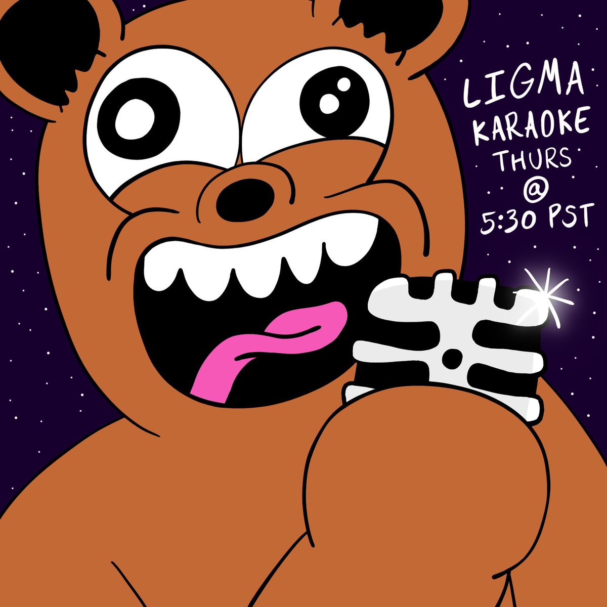 G🎙M

<a href="/LigmaLabsNFTs/">Ligma Labs</a> #Karoke is back! Set Your Reminder, Grab a Thirsty Thursday Drink🍷  &amp; Join Us! 
Have a Good Thursday X Fam!
#thursdayvibes 
Space link - click here👇
x.com/LisaLisa7357/s…