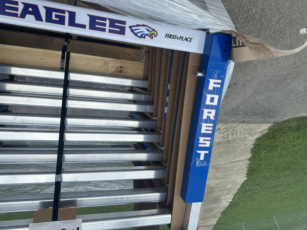 CoachDix21's tweet image. May not be a big deal to some, but to the @pineforesttf team it’s a huge deal. Christmas in September!!