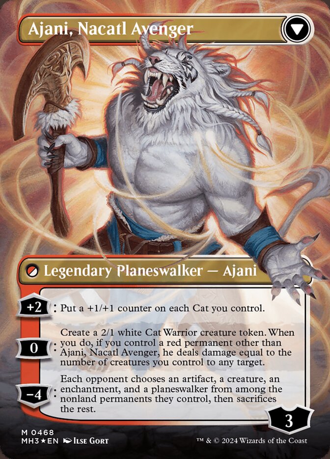 MtgPicks's tweet image. 🎊Epic #MTG #GIVEAWAY Alert🎊 

Add Ajani, Nacatl Pariah to your collection! 🔥

Here’s how to enter:
1️⃣  Like this post  ❤️
2️⃣  Retweet this post  🔁
3️⃣  Follow us @MtgPicks 🧙‍♂️

Entries close Sep 25th 5:30 EST! 

Upgrade your deck on us! #ModernMTG #TCG #BorosEnergy