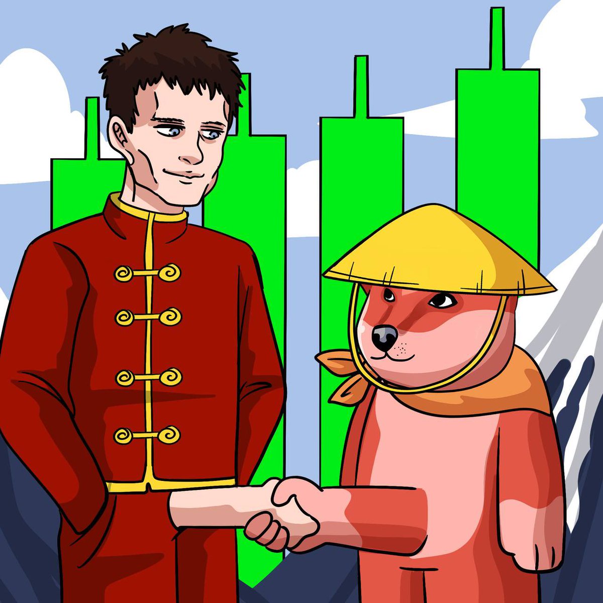 neiluoERCTOKEN's tweet photo. @VitalikButerin is our friend.
We sent 2% to vitalik to help dogs in needs.

$NEILUO takes care of poor dogs and human. Thank you for doing business with us!

Wuff Wuff 🇨🇳🌝内罗加油 https://t.co/344aODyoOv