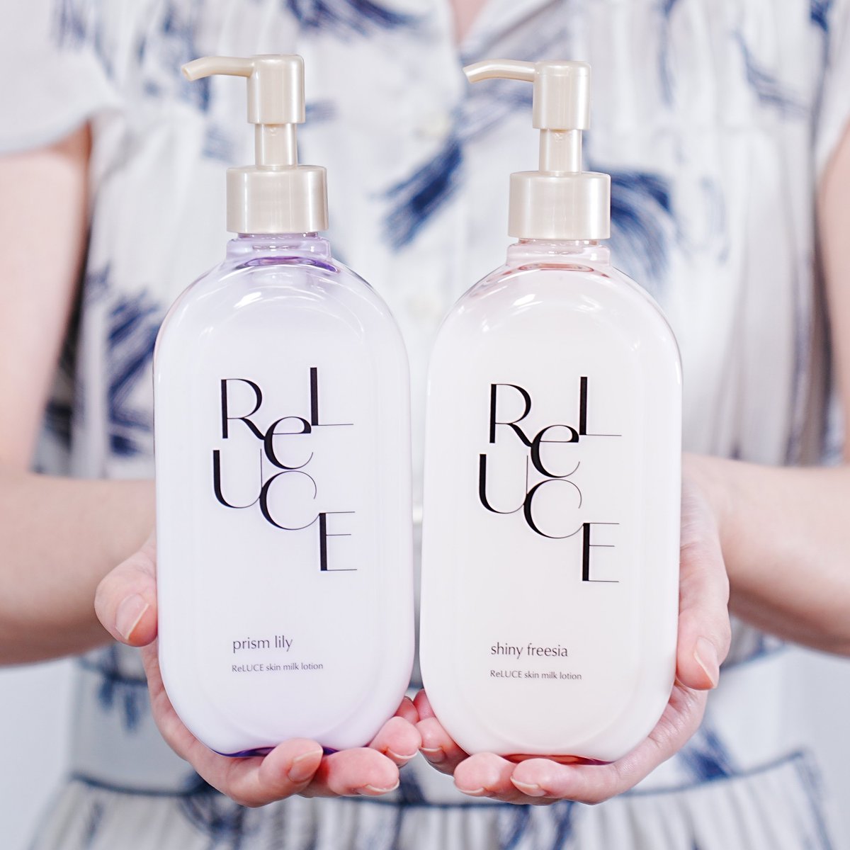 新発売✨ 褒められ香水のあの香り！？ #ReLUCE スキンミルクローション