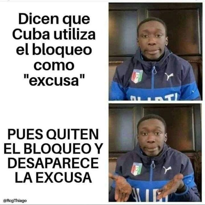 Biden extiende un año más el bloqueo de EE.UU. a Cuba

🧵🪡🧵