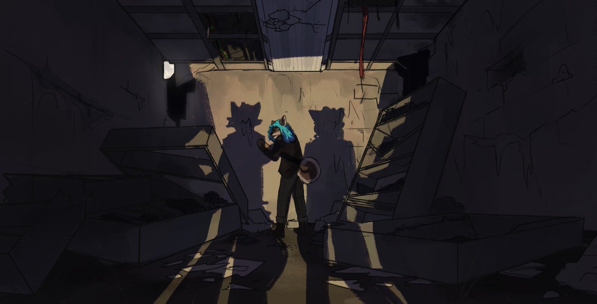 Trapped and cornered