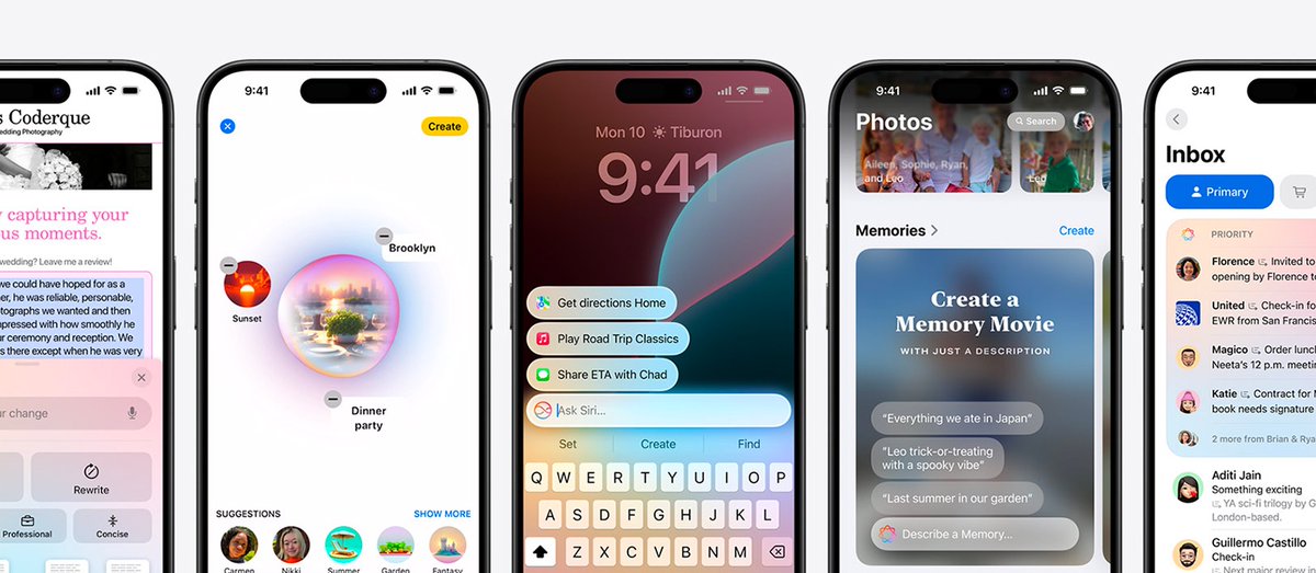 zonaapple_es's tweet photo. Apple Intelligence también estará disponible en alemán e italiano el año que viene (pero sólo en Macs) https://t.co/R4akPkosQH https://t.co/957ZFxc28U