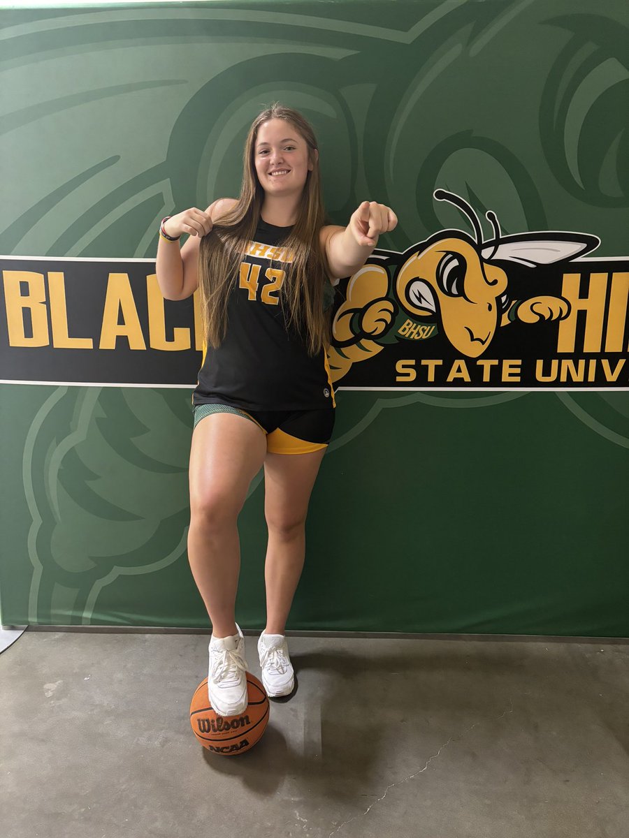 Madison Geiver (@madisongeiver) on Twitter photo After a great talk and visit with <a href="/CoachAlvin13/">Alvin Nyangau</a> and <a href="/CoachErickson6/">Rachel Erickson</a> I am pleased to announce that I have received an offer from <a href="/BHSUWBB/">Black Hills State WBB</a> After a great talk and visit with <a href="/CoachAlvin13/">Alvin Nyangau</a> and <a href="/CoachErickson6/">Rachel Erickson</a> I am pleased to announce that I have received an offer from <a href="/BHSUWBB/">Black Hills State WBB</a>