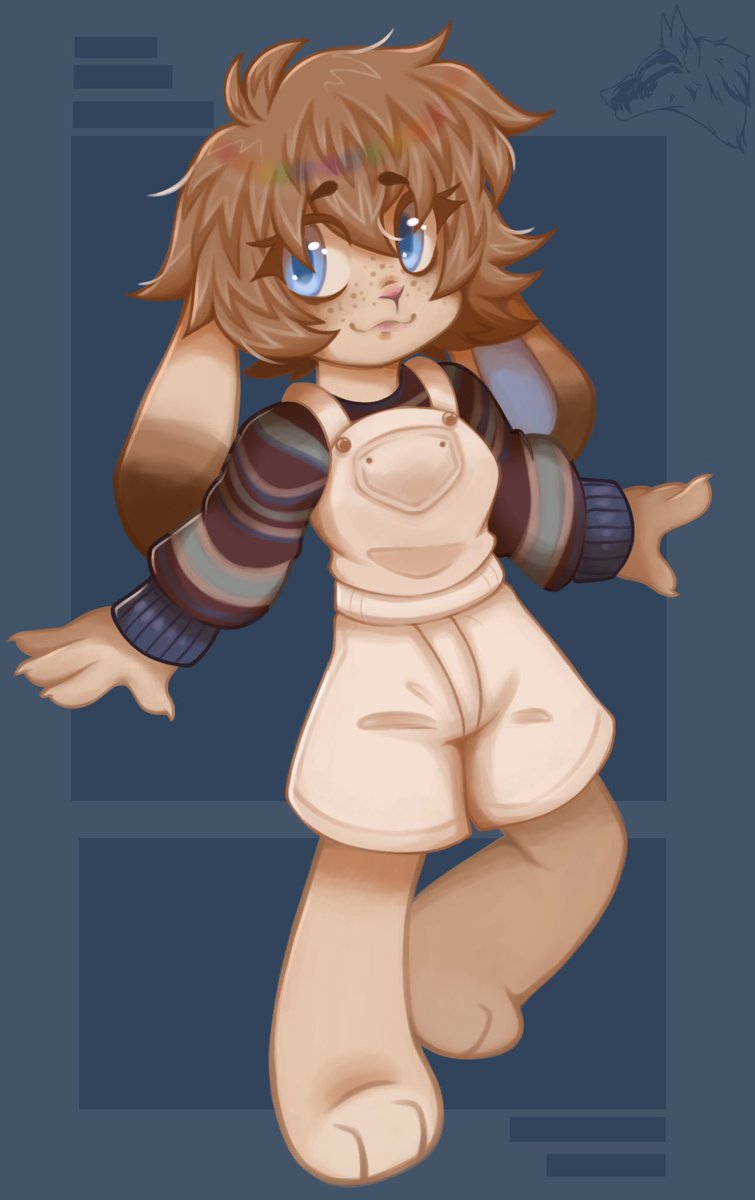 puppycreates's tweet image. Tried my hand again at some digital painting after a long time.
And gave Riko a new outfit in the spirit of the coming Autumn weather 
#furryarwork #originalcharacterart #Neverreturn
