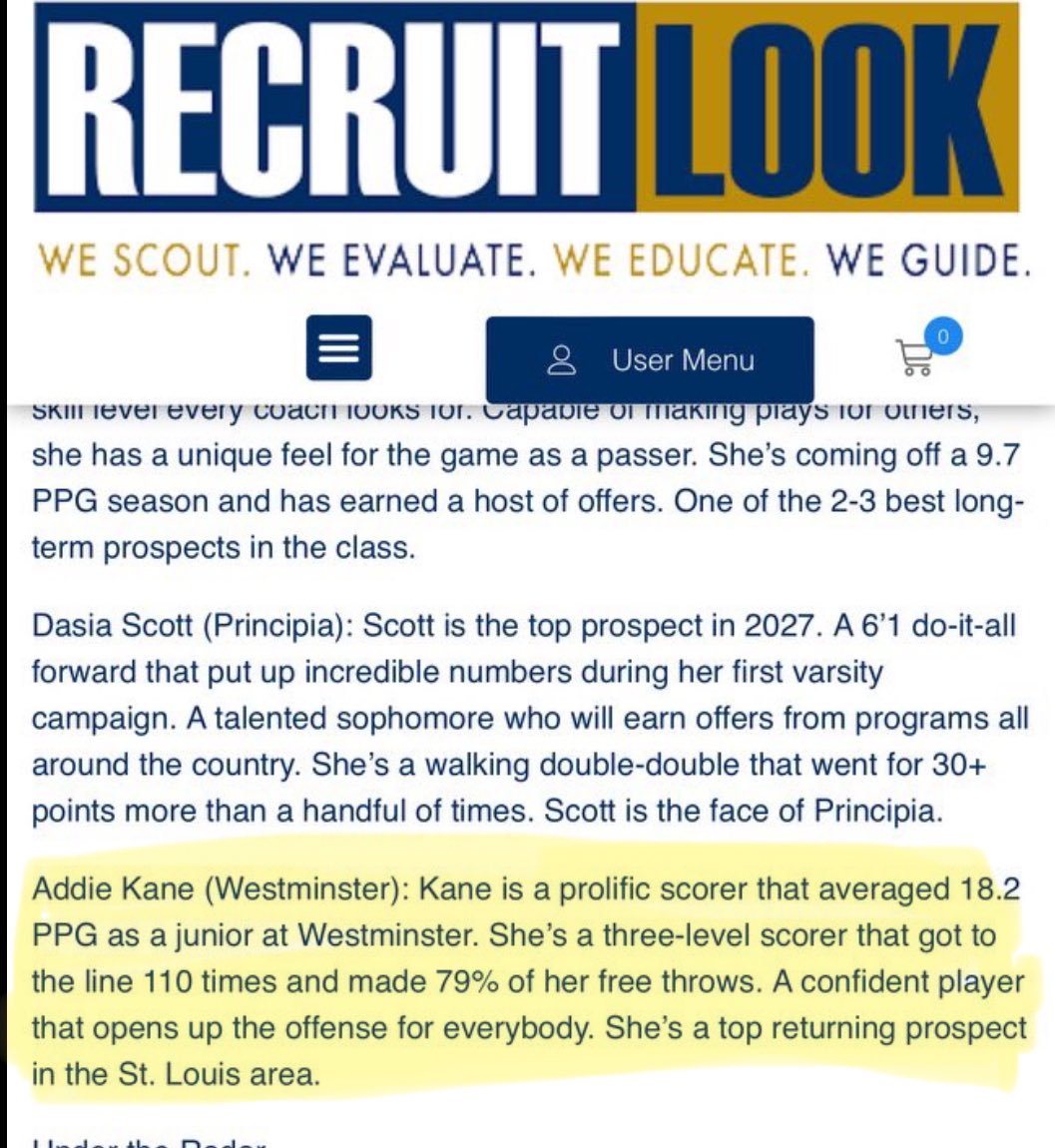 Thank you <a href="/RL_HoopsGirls/">RecruitLook Hoops Girls</a> for the nice write up!  <a href="/CoachZenker/">Nic Zenker</a>