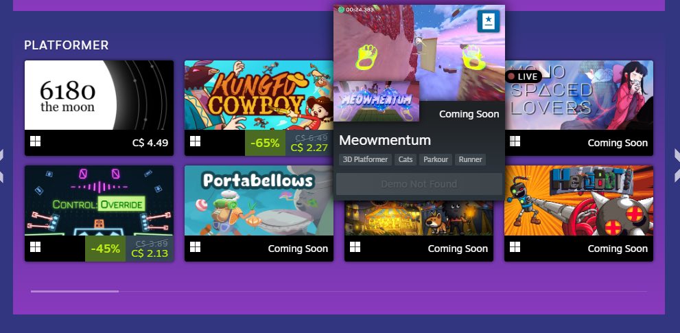 PurrfectPace Interactive (@purrfectpace) on Twitter photo We’re thrilled and honored to have our game showcased alongside such incredible titles created by talented developers. 🤩
A huge thank you to <a href="/GDoCExpo/">Game Devs of Color Expo</a> for this amazing opportunity! We can't wait for more people to discover and enjoy our game! 💖🐱 We’re thrilled and honored to have our game showcased alongside such incredible titles created by talented developers. 🤩
A huge thank you to <a href="/GDoCExpo/">Game Devs of Color Expo</a> for this amazing opportunity! We can't wait for more people to discover and enjoy our game! 💖🐱