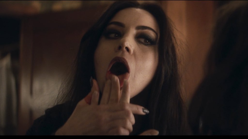 This is the sexiest scene in MCU history and it's not even close. #AgathaAllAlong