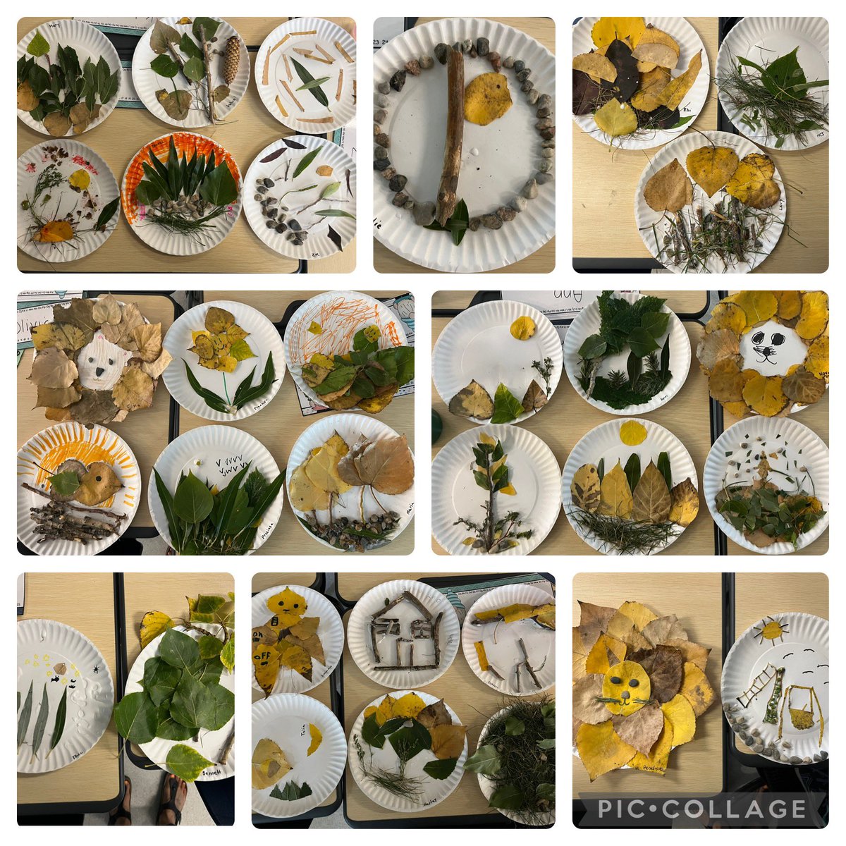 Carolyn Fluter (@carolynfluter) on Twitter photo Back with some #natureart to start the school year. Ss used natural elements to create works of art! <a href="/DeshayeCatholic/">Deshaye Catholic</a> #nature #grade3 #grade4 #artideasforkids Back with some #natureart to start the school year. Ss used natural elements to create works of art! <a href="/DeshayeCatholic/">Deshaye Catholic</a> #nature #grade3 #grade4 #artideasforkids