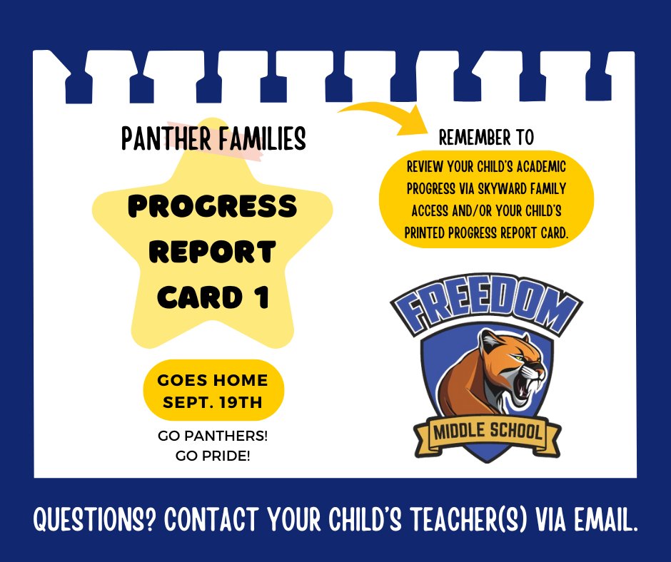 Freedom Middle School tweet media