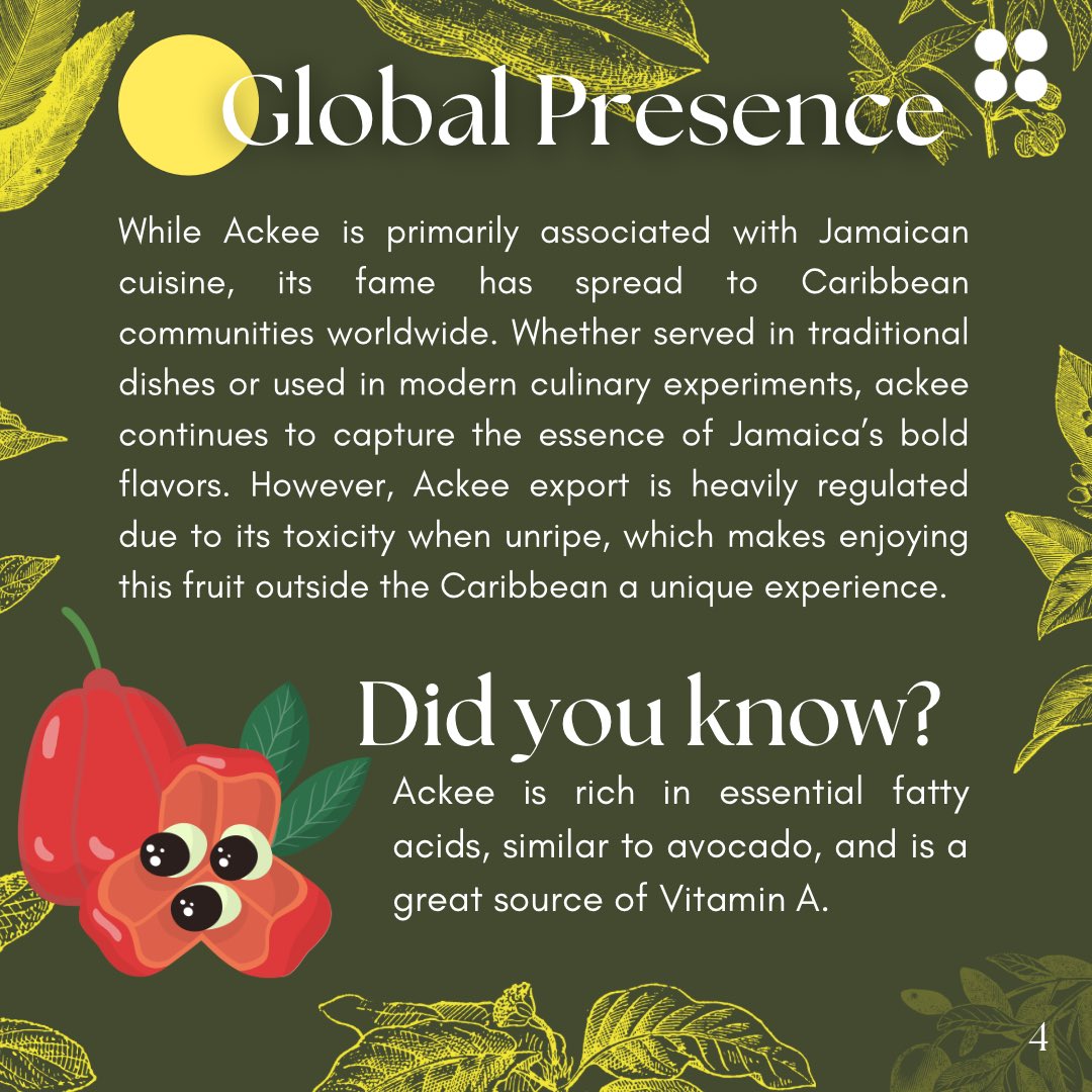 caribbean_dsc's tweet image. 🍒Look into the Ackee: The bold fruit of Jamaica’s culinary heritage!

#Ackee #Fruit #FlavorsoftheCaribbean #Caribbeancuisine