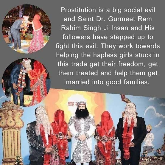 Vipinkumarinsan's tweet photo. हर लड़की चाहती है कि उसका पति सुंदर और सुसंपन्न हो। लेकिन कुछ #BraveheartWomen
 ऐसी भी हैं जो शारीरिक रूप से अक्षम लड़के से शादी करने और जीवन भर उसका साथ देने के लिए तैयार हैं। संत डॉ. MSG इन्सां ने उन्हें एक नाम दिया है, यानी "मर्दानी भक्त वीरांगना"। https://t.co/7RD5Y84onE