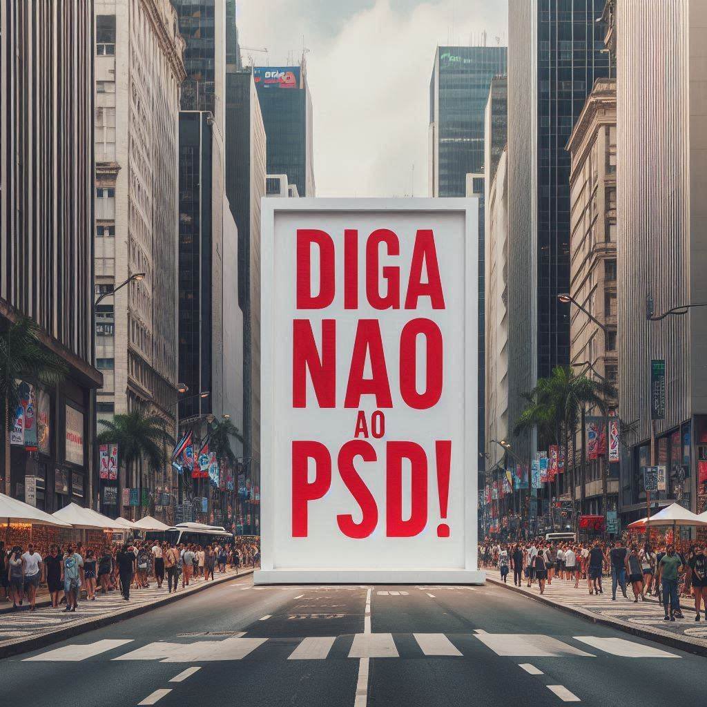 PSD é Kassab.
PSD é Pacheco. 
PSD é lul4. 
PSD é Xandão. 

PSD, não.