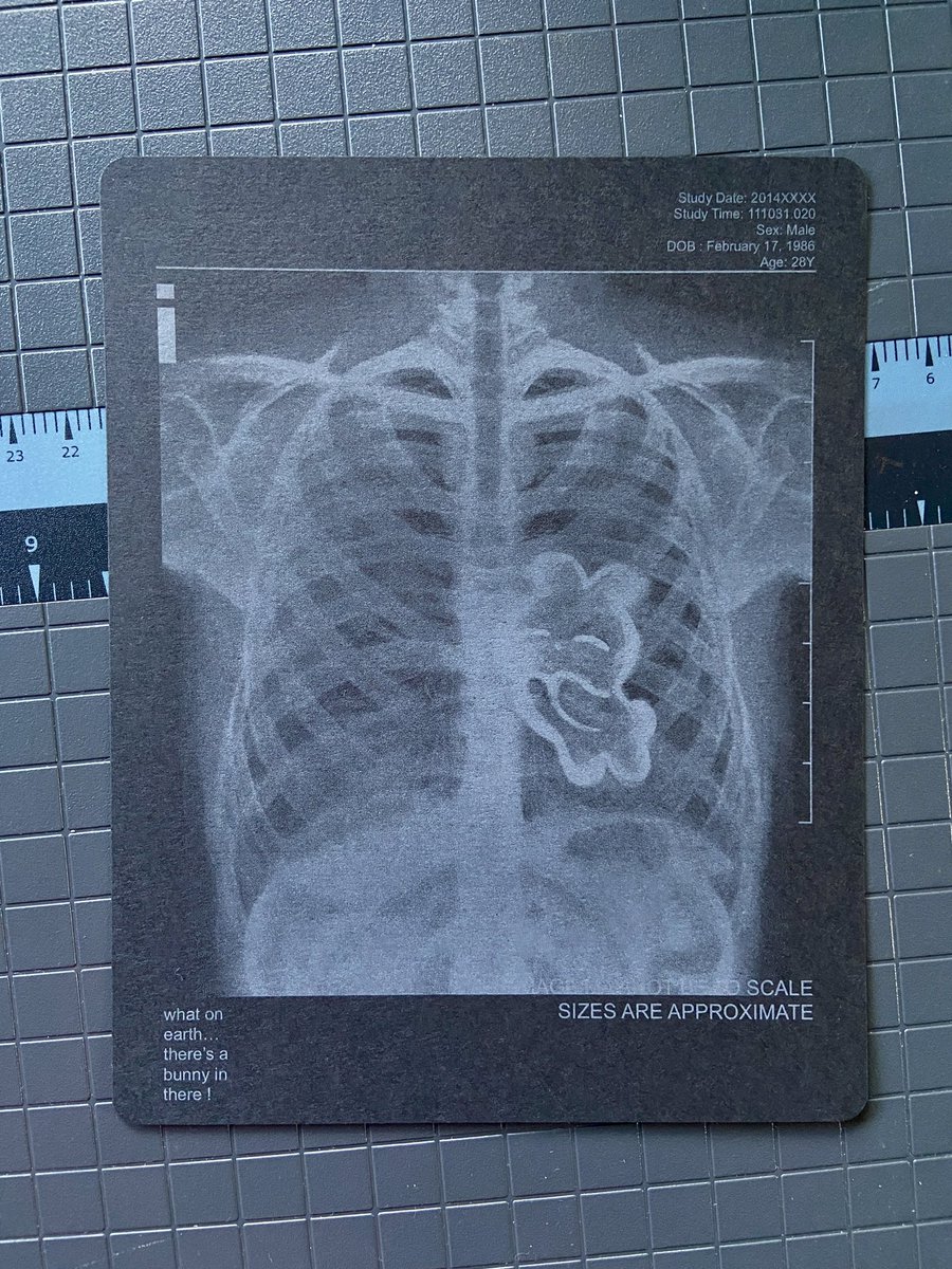 avicul's tweet image. made a silly riso print.. light grey on black paper…