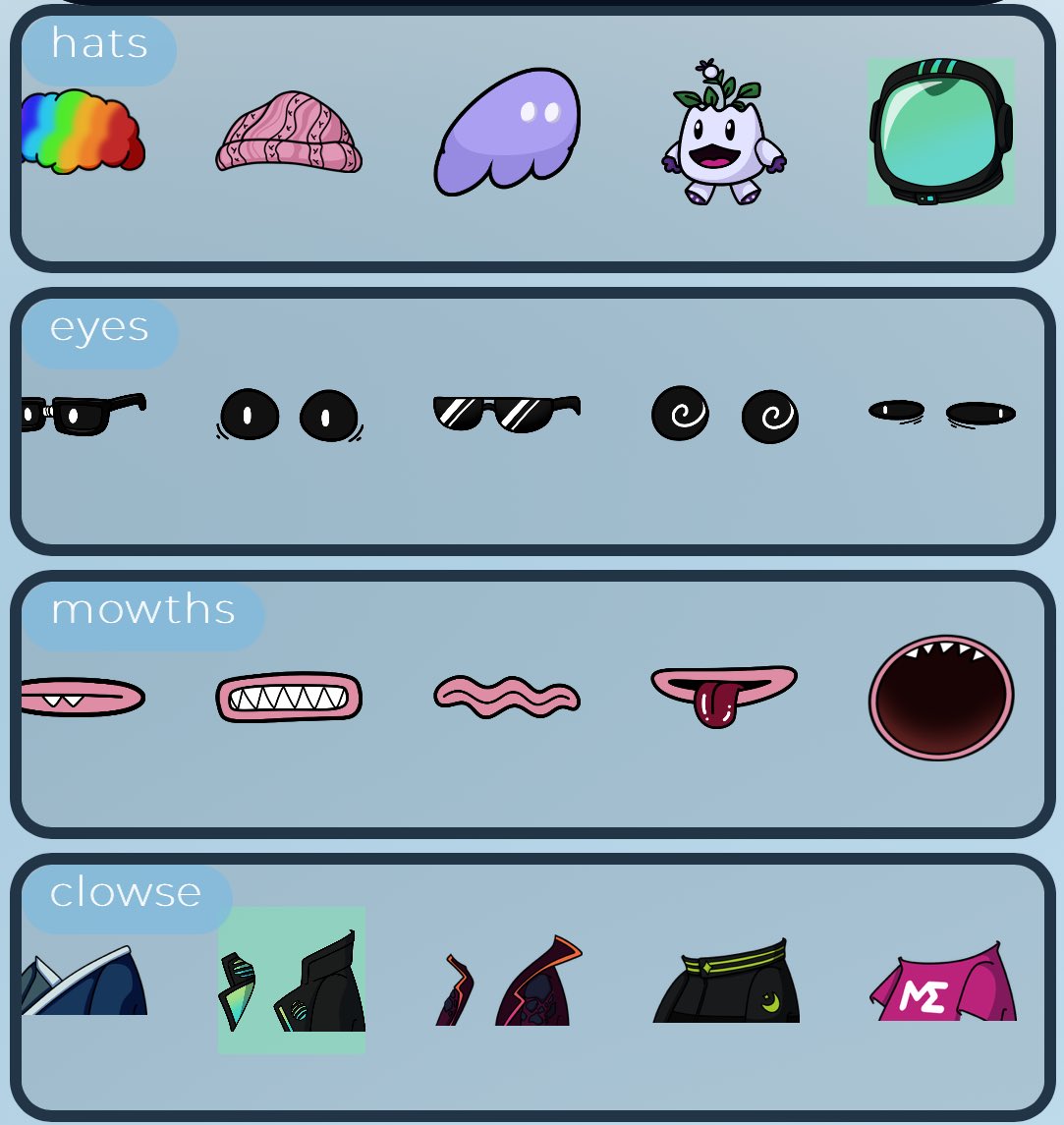 UPDATE ON $SHAWK PFP’s

<a href="/psybert/">bErt</a> has been grinding behind the scenes, adding several new details from well known companies in the space to our PFP Generator pfp.shawk.xyz - free to use without any login!

<a href="/MagicEden/">Magic Eden 🪄</a>, <a href="/JupiterExchange/">Jupiter (🐱, 🐐)</a>, <a href="/moonshotdotcc/">Moon</a> <a href="/MeteoraAG/">Meteora</a> 

#MSGA