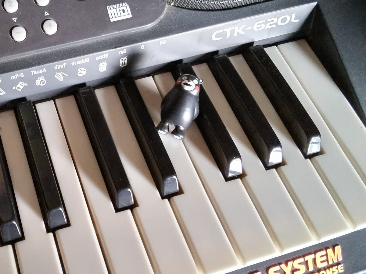 キーボード

練習中です

ジブリ の 曲 です

ジブリ  イイよね～  🍀

🐱🐾🐾