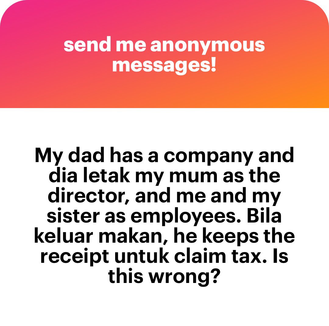 meinmokhtar's tweet photo. Cmna nk cakap ek. Benda ni tak salah tapi tak ethical la. Btw apa nama company? NFC ka. https://t.co/Si19EOQrMQ