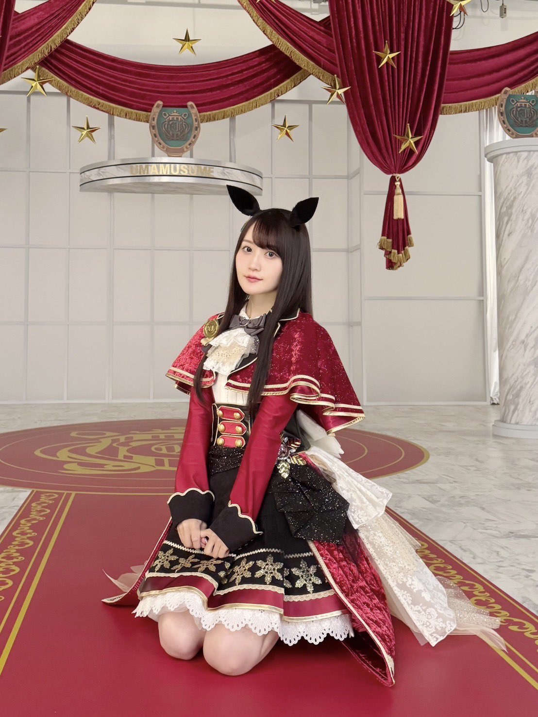【稀少品】マンハッタンカフェ 天皇賞春 ウマ娘 ぬいぐるみ 競馬 馬 小倉唯5S 稀少品】マンハッタンカフェ ぬいぐるみ ウマ娘 小倉唯 アイドル