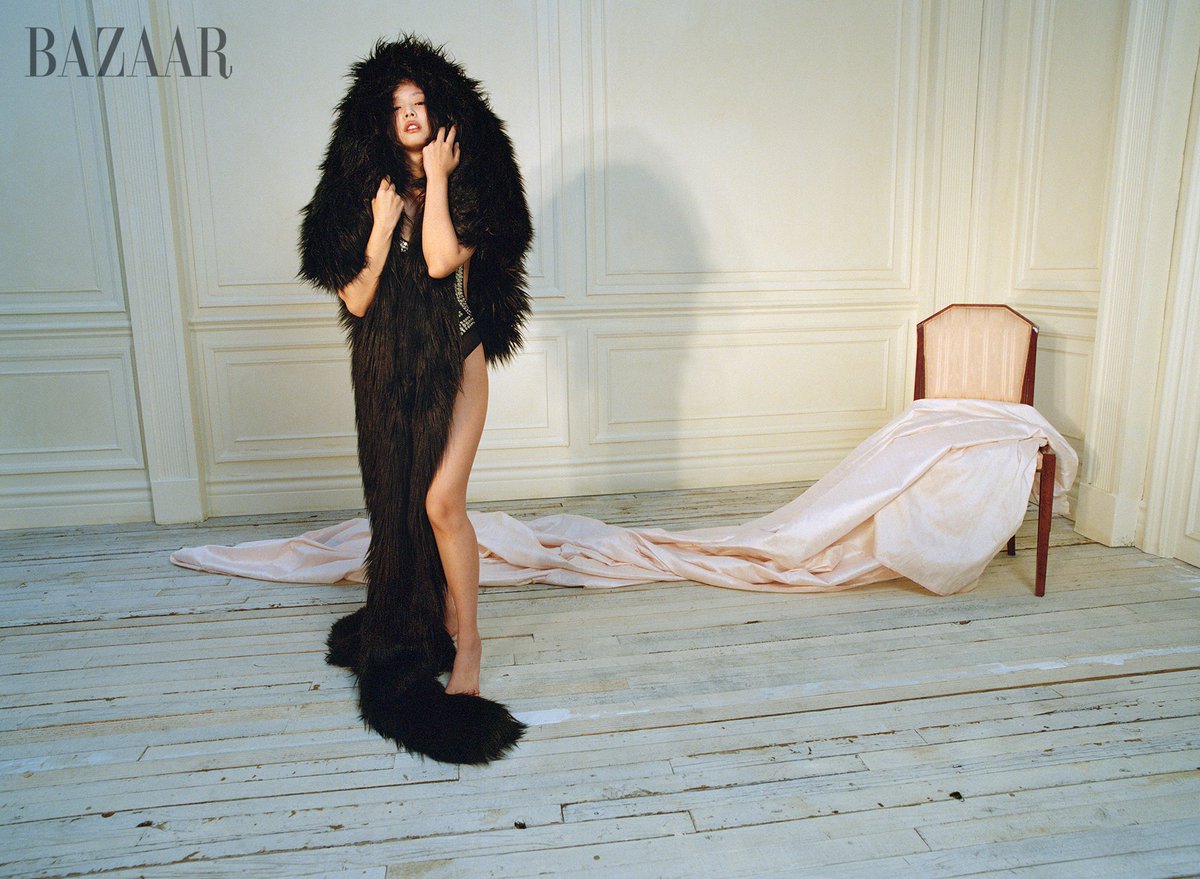 oddatelier's tweet image. JENNIE Harper’s Bazaar U.S. October Issue @harpersbazaarus 

#JENNIE #제니 #JENNIExHarpersbazaar