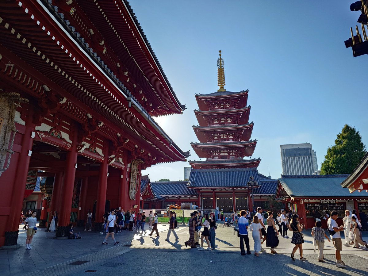 Melan_Bread's tweet photo. Return to Asakusa then more curry https://t.co/sp59DlJEoj