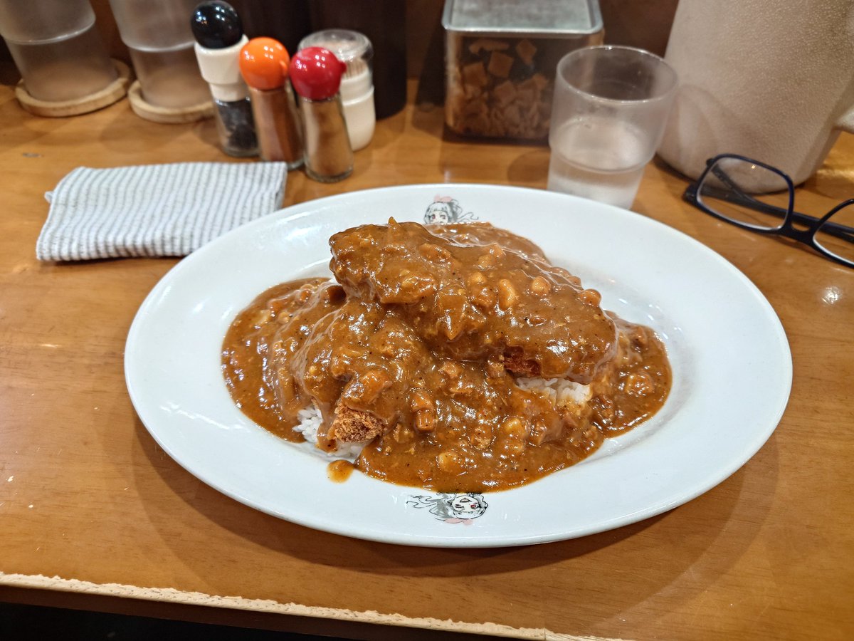 Melan_Bread's tweet photo. Return to Asakusa then more curry https://t.co/sp59DlJEoj