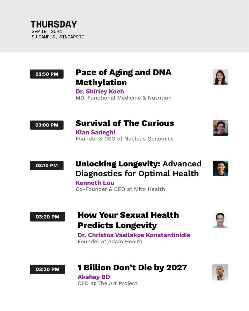 Don't Die Summit tweet media