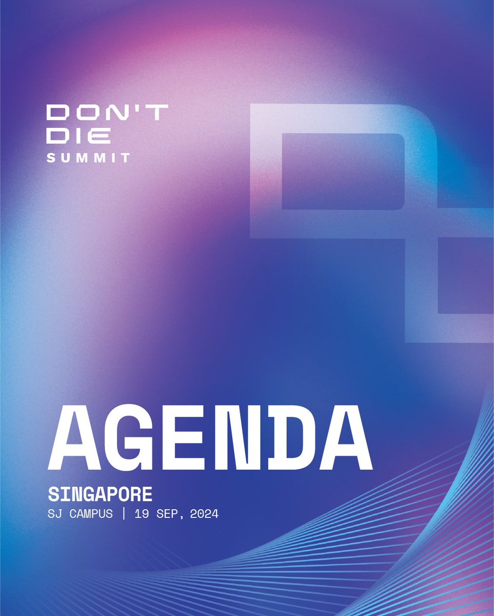 Don't Die Summit tweet media
