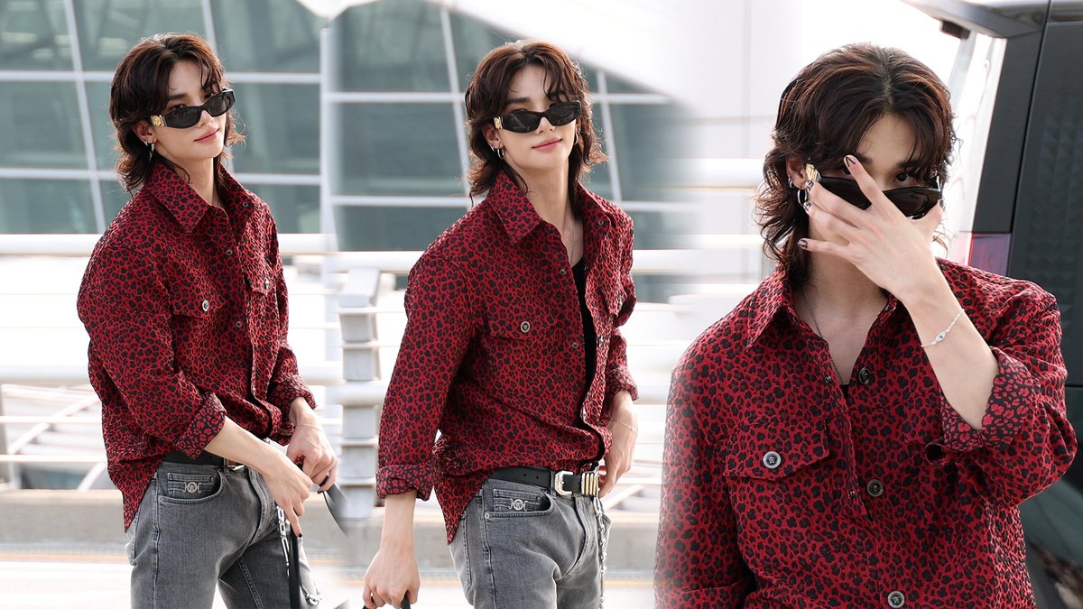 bimong_fancam's tweet photo. #StrayKids (#HYUNJIN) #스트레이키즈 #현진 ‘VERSACE Show in Milan’ 출국 Incheon Airport Departure | 인천공항 2024.09.19
https://t.co/kCyzwM1wIb https://t.co/UiB2dRyuiO