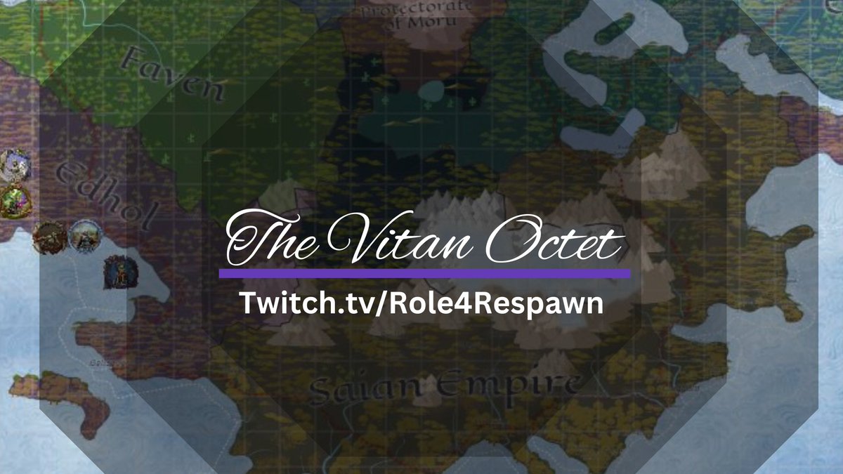 The First Episode of our New DND 5E Mini-campaign is live!  Join us as the crew has been called to investigate a disturbance believed to be caused by a dragon. twitch.tv/role4respawn