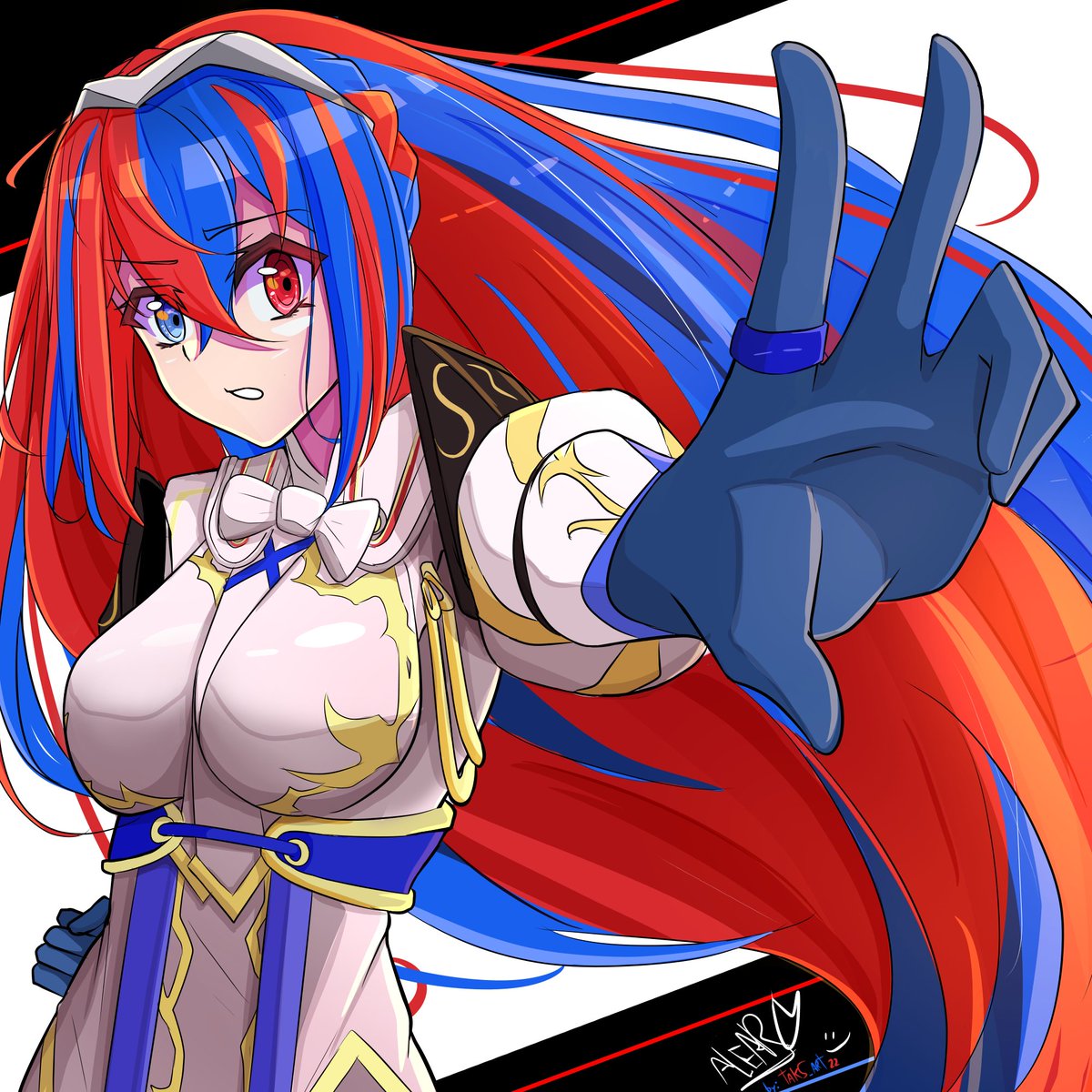 Taks_Art22's tweet image. Alear ❤️💙 

Fire Emblem Engage

#fireemblem #alear #FireEmblemEngage