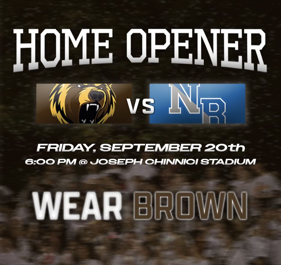 YOU KNOW THE DEAL‼️

WEAR BROWN AND SPREAD THE WORD DELRAN‼️🐻

#TIMETOHUNT
