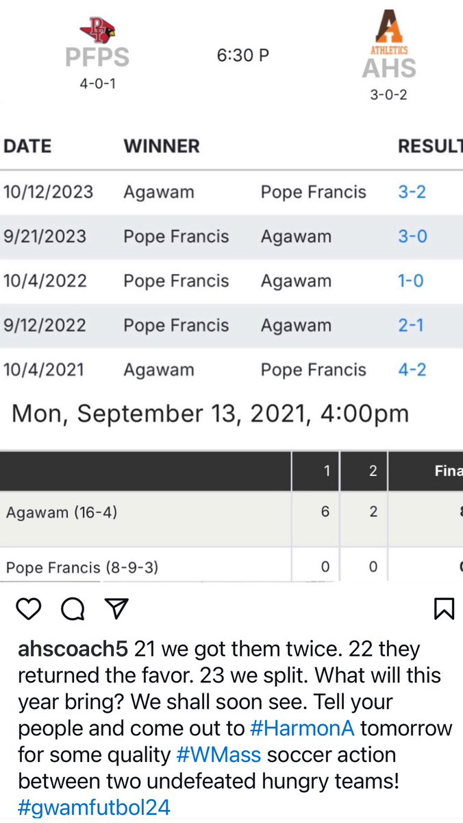 Big game on deck! Any support is appreciated!