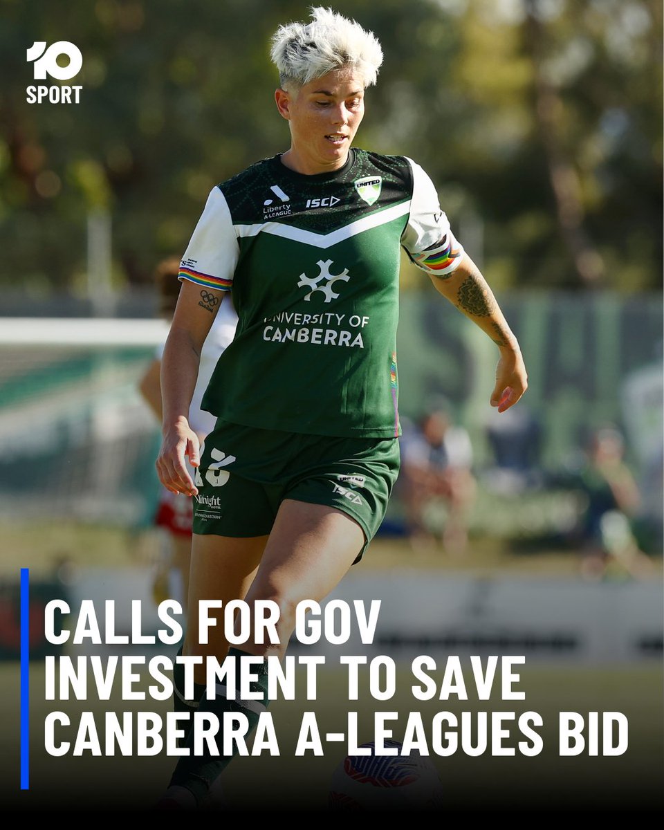 The bid for an A-League Men's side in Canberra, and to save Canberra United in the Ninja A-League, is calling on government investment to get over the line.

In an open letter, Capital Region Football Collective (the body behind the bid), CEO Michael Caggiano mentioned ACT Chief