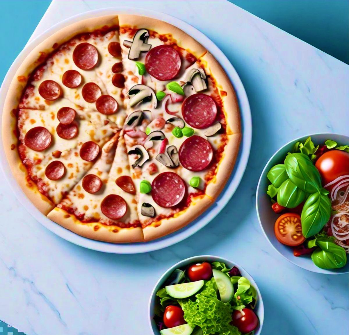 bytesize_8's tweet image. Work and life are like pizza and salad - they're both delicious, but if you only eat one, you'll either be burnt out or wilted. Find the slice of balance that serves you best!
#LifeHacks #WorkLifeBalance
