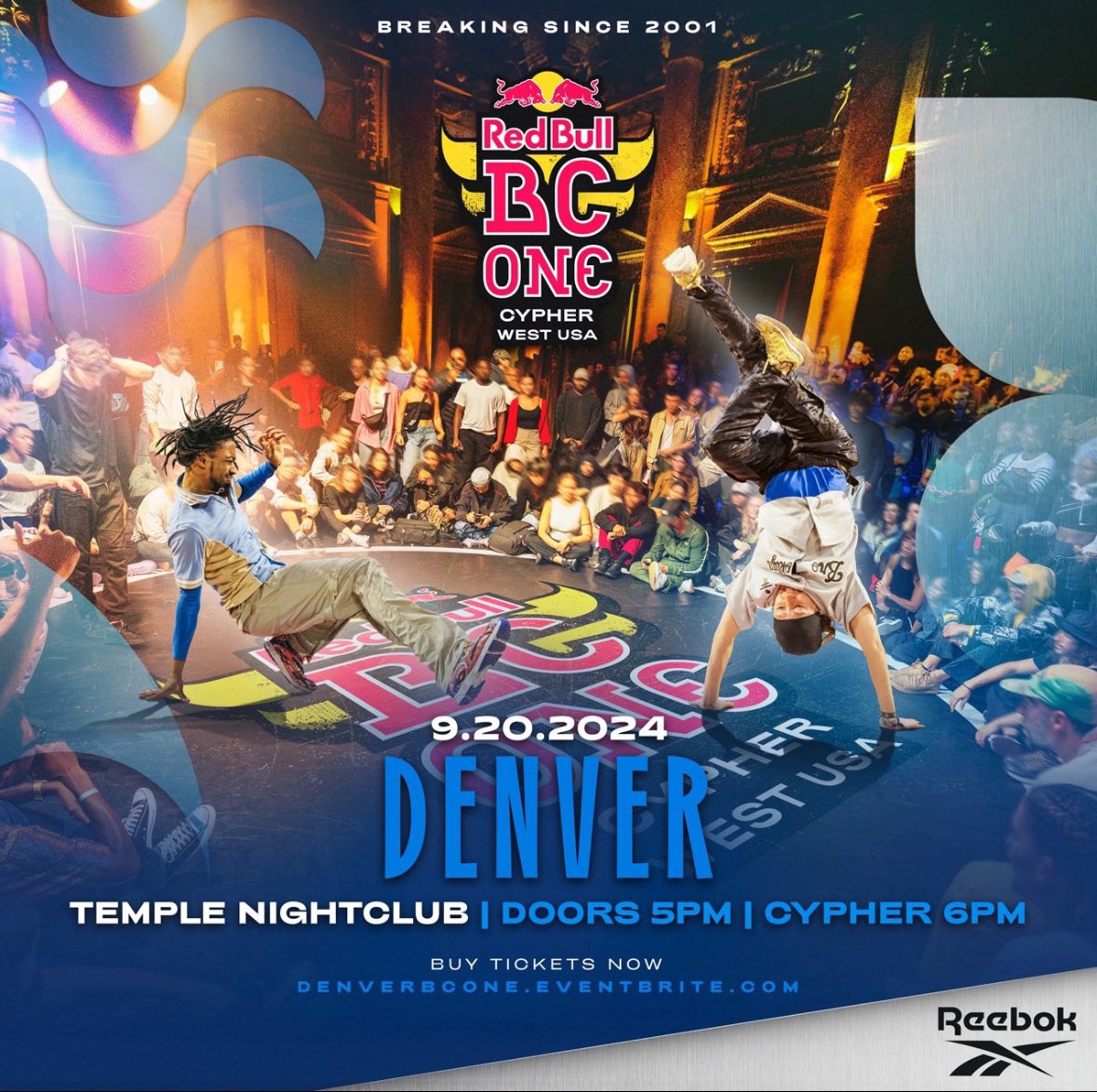 NoCoastProject's tweet image. Friday at The Temple! #RedBullBCOne / @redbullbcone
