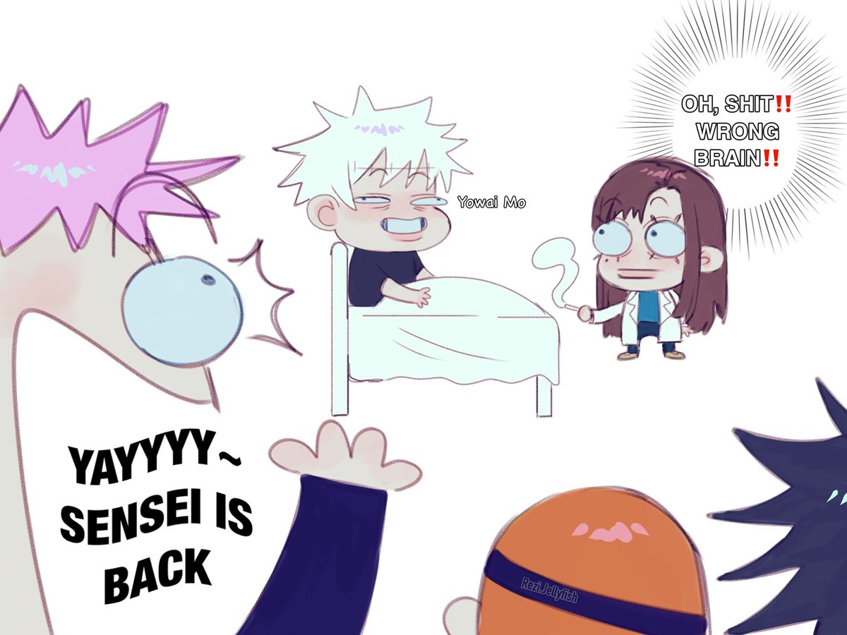 Will yowai mo return in this chapter? #jjk270