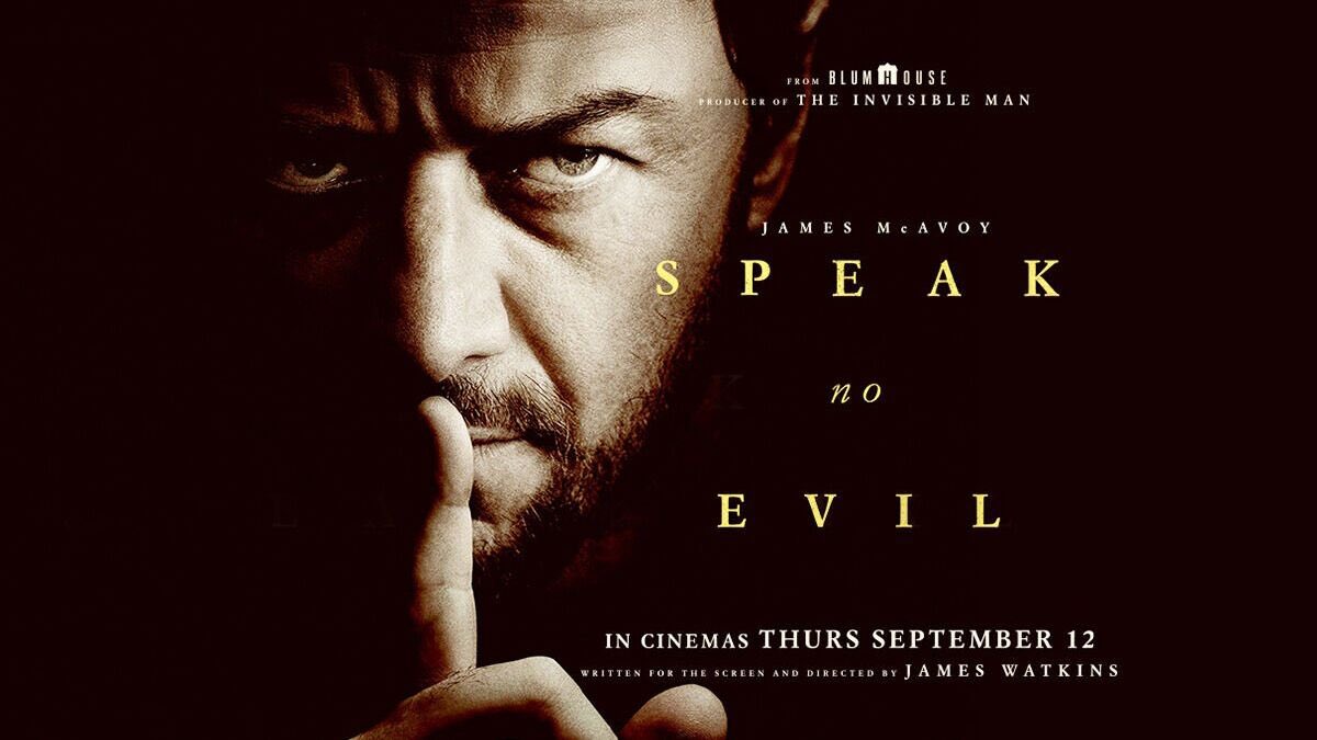 kolyambo960's tweet image. “Speak No Evil” is a powerful psychological thriller. McAvoy shines! The tension builds with every scene—if you DON’T watch the trailer. Strong atmosphere and great acting. 7/10. Now “Eternal Flame” will forever remind me of this film.
#SpeakNoEvil #JamesMcAvoy #MovieReview