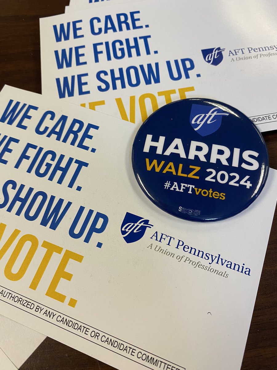 hollymeade (@mrshollymeade) on Twitter photo Scranton High Mentor Teachers showing up for <a href="/sftlocal1147/">Scranton Federation of Teachers</a> postcard writing event for the Harris/Walz ticket! Doing all we can for public education and helping to elect Kamala Harris! <a href="/KamalaHarris/">Kamala Harris</a> <a href="/AFTunion/">AFT</a> <a href="/AFTPA/">AFT Pennsylvania</a> #wevote <a href="/Edu4HarrisWalz/">Educators for Harris-Walz</a> @edu4harris_walz Scranton High Mentor Teachers showing up for <a href="/sftlocal1147/">Scranton Federation of Teachers</a> postcard writing event for the Harris/Walz ticket! Doing all we can for public education and helping to elect Kamala Harris! <a href="/KamalaHarris/">Kamala Harris</a> <a href="/AFTunion/">AFT</a> <a href="/AFTPA/">AFT Pennsylvania</a> #wevote <a href="/Edu4HarrisWalz/">Educators for Harris-Walz</a> @edu4harris_walz