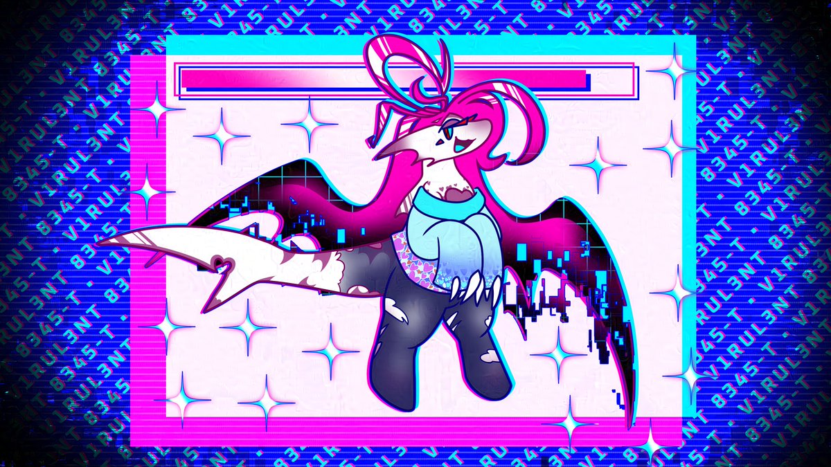 DRACODATUM_CO's tweet image. 🧬🦈V1RUL3NT 8345-T (it/its)